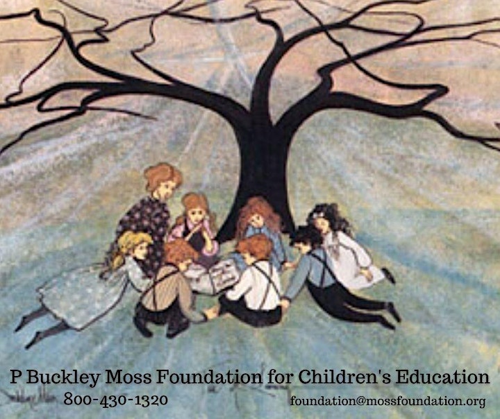 Moss Foundation Annual Dinner with  Artist, P Buckley Moss image