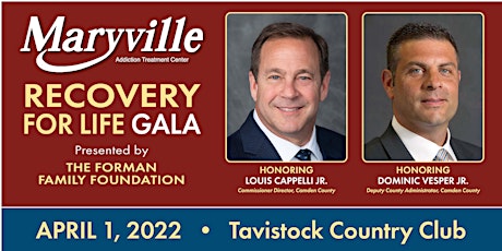 Maryville's Recovery for Life Gala tickets