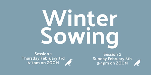 Winter Sowing Workshop