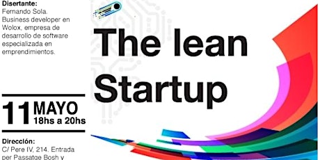 Imagen principal de The lean Startup