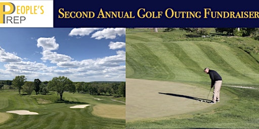 Second Annual People's Prep Golf Outing Fundraiser