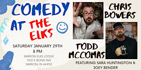 Standup at The Elks Lodge tickets