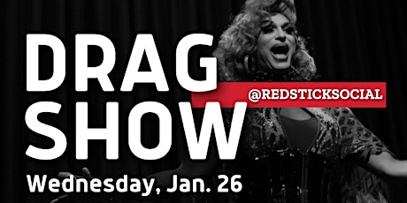 Drag Show - Wine Sipping Wednesday tickets