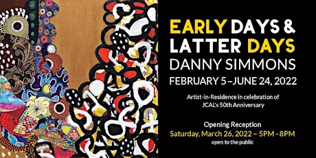 Exhibition Opening Reception: Early Days & Later Days - by Danny Simmons tickets