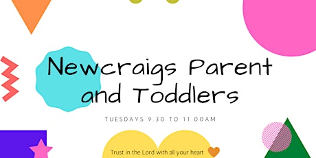 Newcraigs Parent and Toddler Group tickets