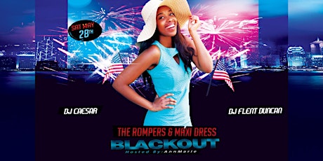 The Rompers and Maxi Dress Memorial Day Weekend Blackout primary image