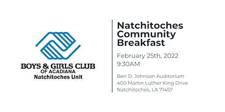 Natchitoches Community Breakfast tickets