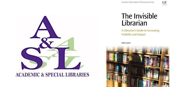 A&SL AGM 2016 & talk from Aoife Lawton, author of “The Invisible Librarian"
