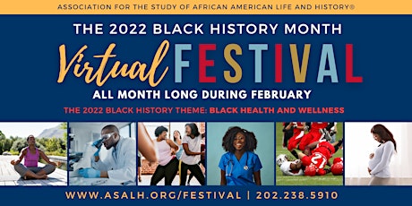 ASALH Black History Month Festival Presidential Conversation tickets