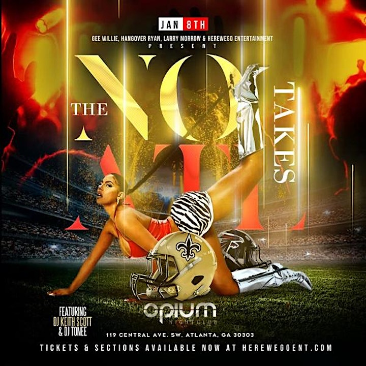 
		WHO DAT NATION ATL WEEKEND TAKEOVER | SAINTS VS FALCONS | image
