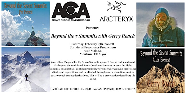 Beyond the 7 Summits with Gerry Roach