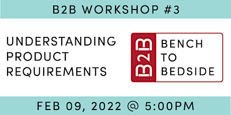 B2B Workshop: Product Requirements tickets