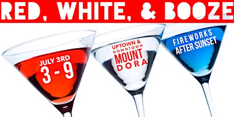 Red, White, & Booze - Patriotic Pub Crawl primary image