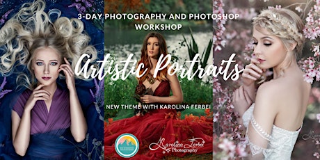 Artistic Portraits | Photography and Photoshop Workshop primary image