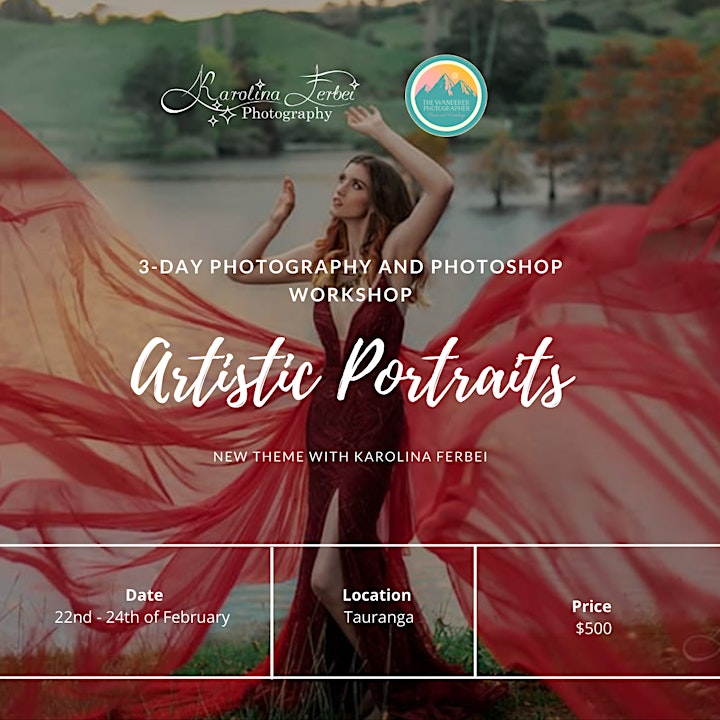 
		Artistic Portraits | Photography and Photoshop Workshop image
