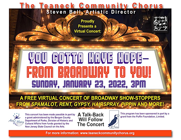 
		You Gotta Have Hope; From Broadway to You image
