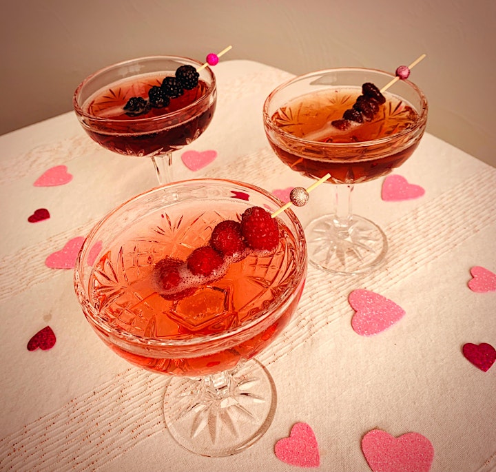 Galentine's Candles and Cocktails image