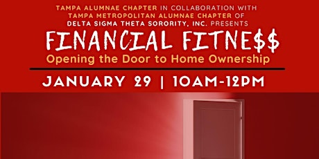 Financial Fitness: Opening the Door to Home Ownership tickets