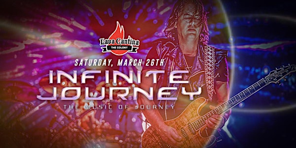 Infinite Journey - A Tribute to Journey Live at Lava Cantina The Colony