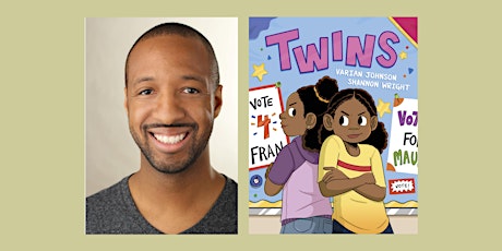 Booktopia 2022: Reader! Engineer! Author! with Varian Johnson tickets