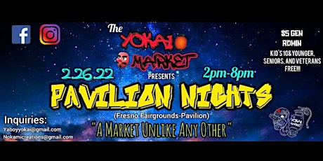 The Yokai Market: Pavilion Nights tickets