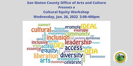 Cultural Equity Workshop tickets