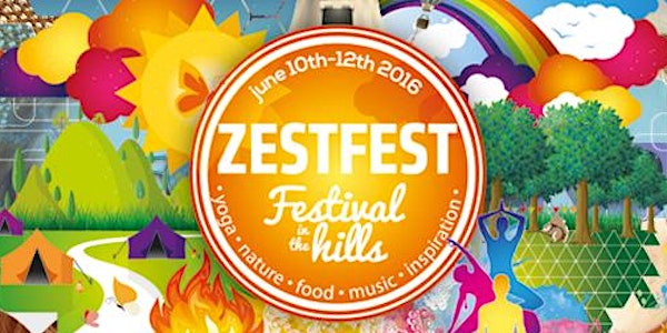 Zest Fest 2016 | yoga festival in the Hills