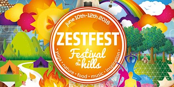 Zest Fest 2016 | yoga festival in the Hills