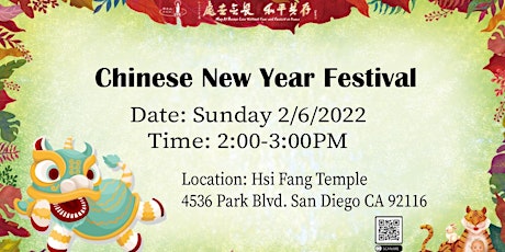 Chinese New Year Festival tickets