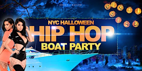 HALLOWEEN Party NYC | Haunted HIP HOP & R&B Sunday Yacht Cruise tickets