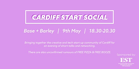 Cardiff Start May Social primary image
