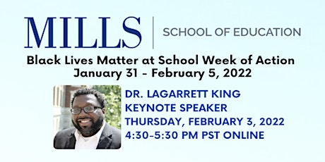 Mills College School of Education Presents BLM at School Week of Action tickets