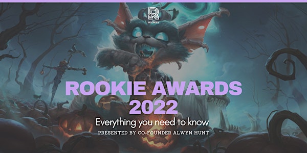 Rookie Award 2022 - Information Session