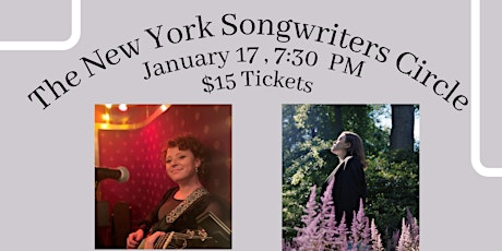 Monday January 17th Songwriter's Circle Showcase tickets