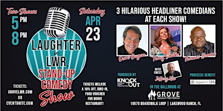 8 PM  SHOW - LAUGHTER in LWR! Stand-up Comedy Show! tickets