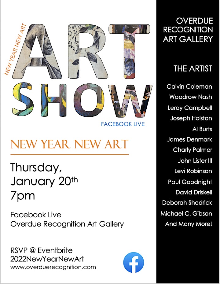
		Facebook Live Art Show NEW YEAR NEW ART image
