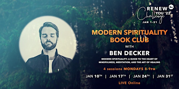 Modern Spirituality Book Club with Ben Decker