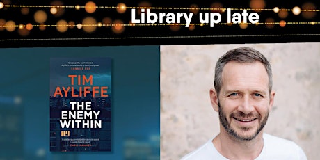 Library online - Tim Ayliffe on 'The Enemy Within' tickets