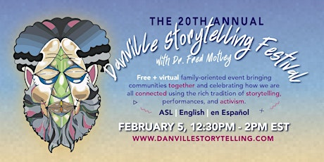 Danville Storytelling Festival 2022 tickets