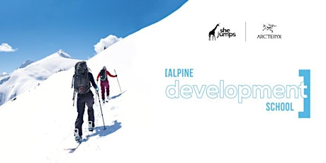 Recording of SheJumps Alpine Development School 2021 tickets