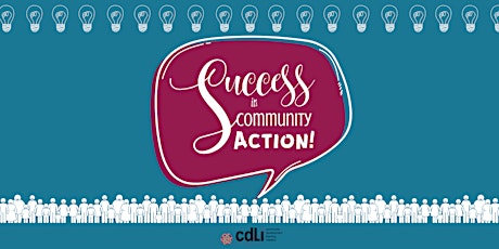 Success in Community Action training - Winter 2022 Learners tickets