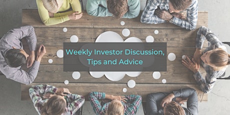 Weekly Investor Discussion, Tips and Advice for Startups biglietti