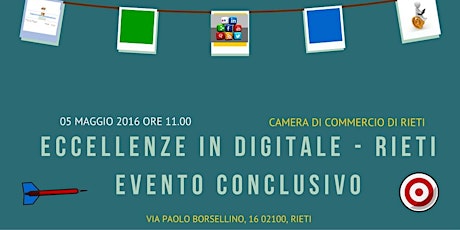 Immagine principale di Made in Italy: Eccellenze in Digitale - Rieti Evento Conclusivo 