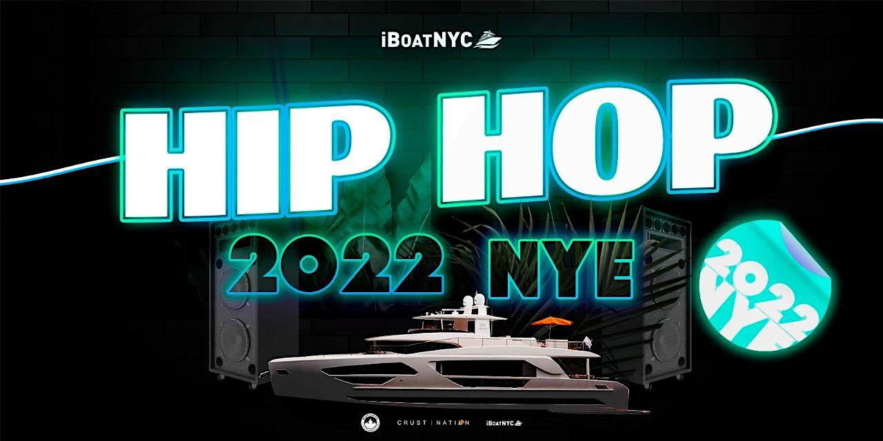 HIP HOP &amp; R&amp;B New Years Eve NYC 2023 | FIREWORKS CRUISE