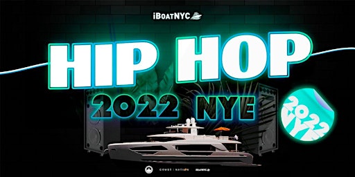 HIP HOP & R&B New Years Eve NYC 2023 | FIREWORKS CRUISE