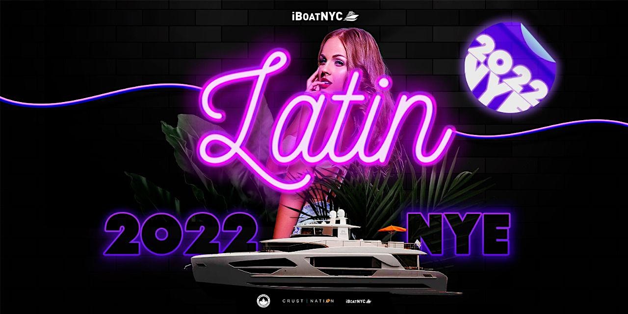 Latin &amp; Reggaeton New Years Eve NYC 2023 | FIREWORKS CRUISE