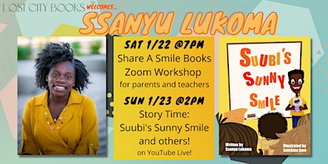 Suubi's Sunny Smile - Story Time for Kids and Parents! tickets