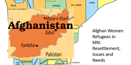 Afghan Women Refugees in MN: Resettlement, Issues and Needs tickets