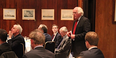 Devonshire House Dinner – Dr Peter Ammon, German Ambassador to the Court of St. James’s