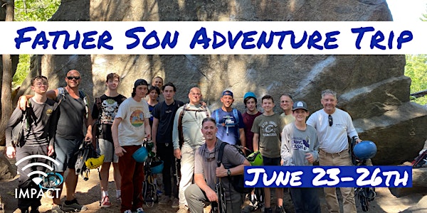 Father SON Adventure Trip (2022)